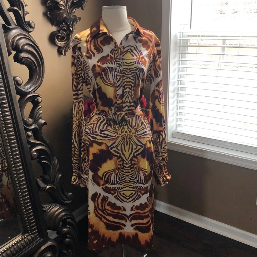 Roberto cavalli dress